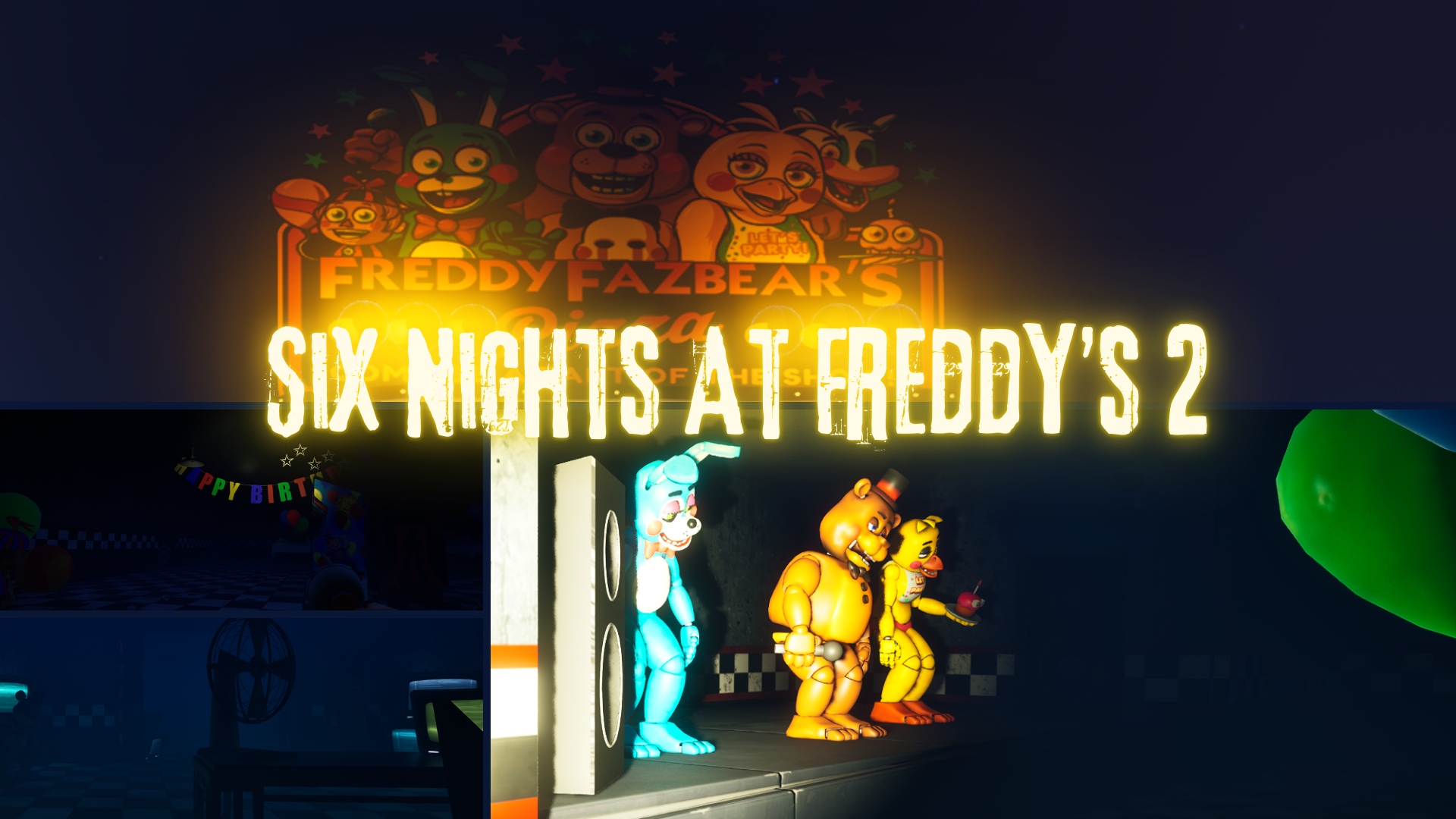 Six Nights at Freddy's 2